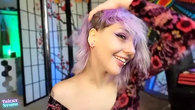 Tricky Nymph Shaves Her Head ~ SFW Teaser