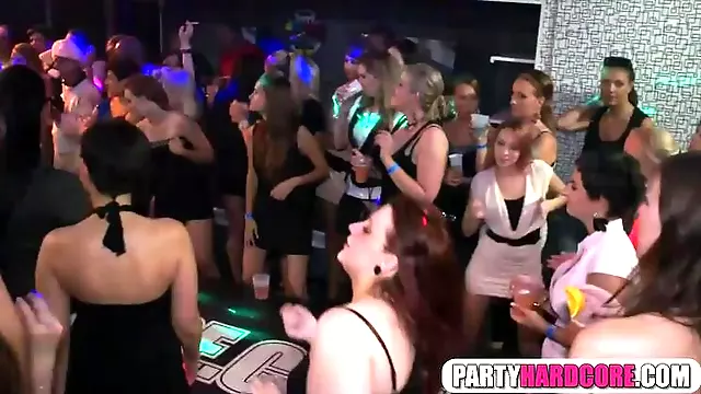 Ladies night ends with crazy fucking