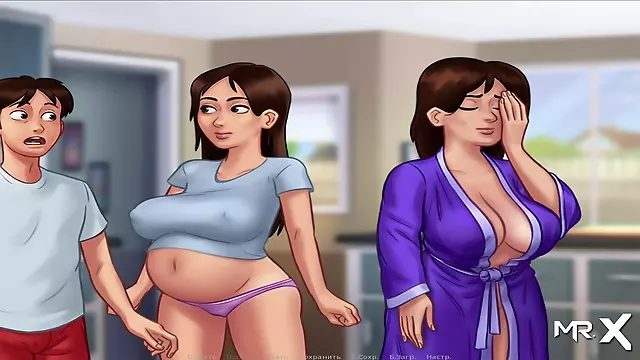 Payudara Terbesar, Babe Payudara Besar, Memainkan Breast With Pregnant, Payudara Besar, Payudara Besar Romantis