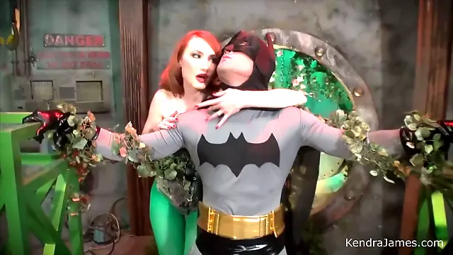 Batman vs Poison Ivy Kendra James Femdom Clip