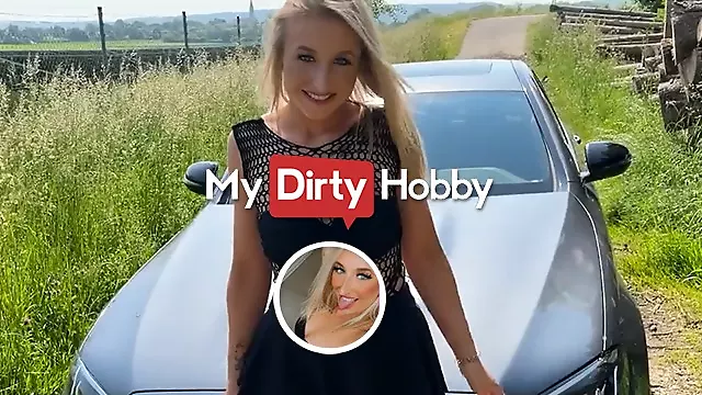 Mydirtyhobby featuring tootsie's public blowjob action