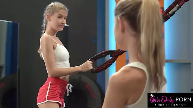 Russian fitness, russian lesbian long, tall lesbian