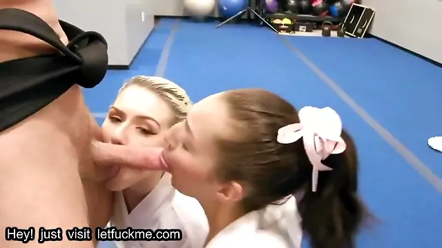 anal self defense class turns into wild sex foursome 2