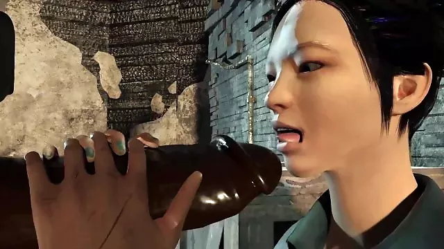 Feng Min blows Doctor