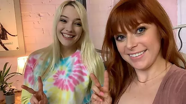 Kenna James and Penny Pax: Surprise Threesome!