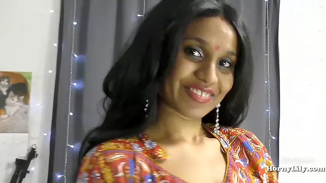Horny lily, indian