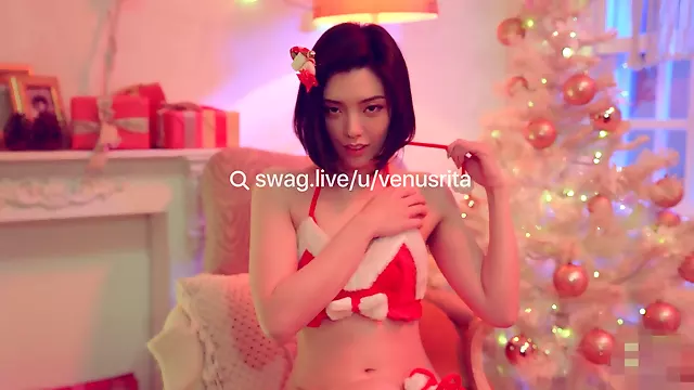 POV Date with Lovely Asian Gal Venusrita on Christmas Night at Swag.live