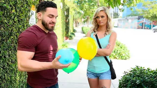 Water Balloon Prank