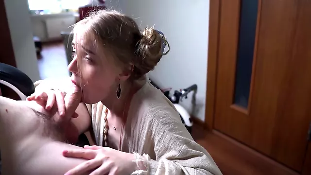 Stepsister Swallowed Her Brothers Cock And Got A Liter Of Cum On Her Face