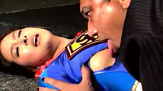 Fucking a hot Asian supergirl and cumming inside her cunt