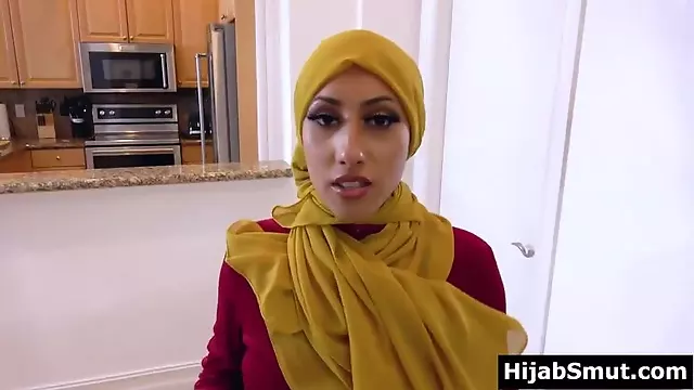 Gadis Muslim, Arab Keras, Arab Muslim, Jilbab Blowjob, Menetek Meniup Pekerjaan Porn, Samping Suami