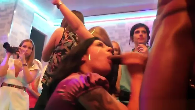 Party sluts sucking cocks and dancing