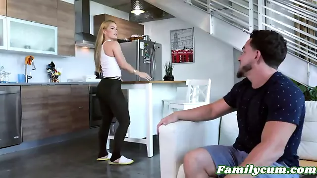 Fit Step Sis Fucked Hard By Her Step Brother- Loan Harper
